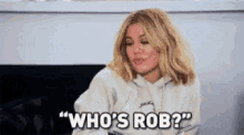 Whos Rob Rob GIF - Whos Rob Rob Who GIFs