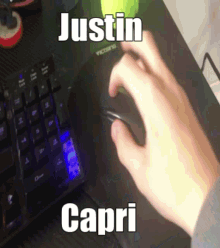 Justin Capri GIF - Justin Capri GIFs