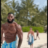 Muscle Black Man GIF - Muscle Black Man GIFs
