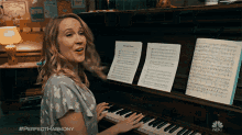 Playing Piano Pianist GIF