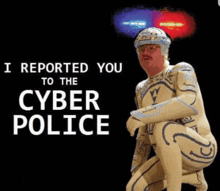 Cyber Police Reported GIF - Cyber Police Reported Report GIFs