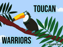 Toucan Warriors Toucan GIF