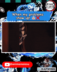 Problems Kimetsu No Yaiba GIF - Problems Kimetsu No Yaiba Demon Slayer GIFs