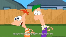 Dance Phineas And Ferb GIF