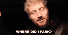 Where Did I Park Confused GIF - Where Did I Park Confused Parking Problems GIFs