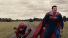 Superman Flash GIF
