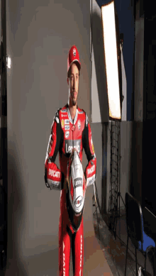 Andrea Dovizioso Ducati Team GIF - Andrea Dovizioso Ducati Team Motogp GIFs