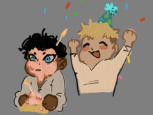 Birthday Delicious In Dungeon GIF