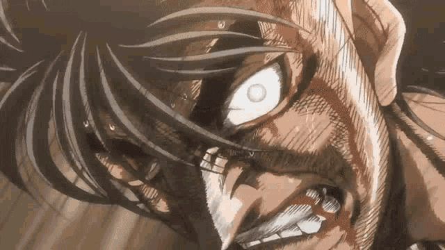 Hajime no Ippo tekken iron fist gif by thatguythere-seehim on