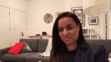 Sarah Cooper Over And Over GIF - Sarah Cooper Over And Over Sour Face GIFs