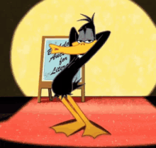 Daffy Looney Tunes GIF - Daffy Looney Tunes Dancing GIFs