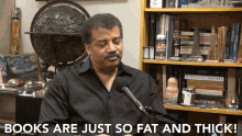 Books Are Just So Fat And Thick Books GIF - Books Are Just So Fat And Thick Books Fat And Thick GIFs