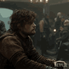 Cheers Vikings Valhalla GIF - Cheers Vikings Valhalla Lets Drink GIFs