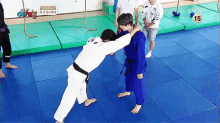 유도 기술 업어치기 넘기기 스포츠 운동 우리동네예체능 GIF - Judo Throw Sports GIFs