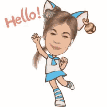 hello