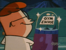Gym Dexter GIF - Gym Dexter Excuse GIFs