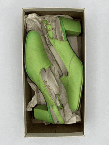 Green Shoes GIF