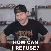 How Can I Refuse Jared Dines GIF - How Can I Refuse Jared Dines How Could I Say No GIFs