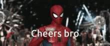 Spider Man Cheers GIF - Spider Man Cheers GIFs