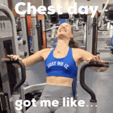Chest Chest Day GIF