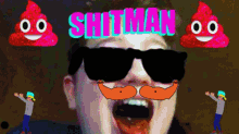 Shitman Cum GIF