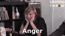 Anger Amy Vorpahl GIF - Anger Amy Vorpahl Barkys Brigade GIFs