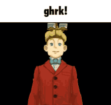 Charles The Great Ace Attorney GIF