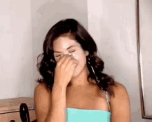 Nany Gonzalez Crying And Throwing Up GIF - Nany Gonzalez Crying And Throwing Up Nany GIFs