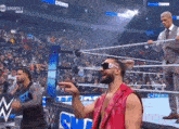 Cody Rhodes Roman Reigns Smackdown GIF - Cody Rhodes Roman Reigns Smackdown 2024 GIFs