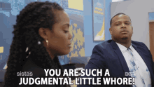 You Are Judgmental GIF