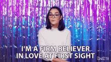 Im A Firm Believer In Love At First Sight I Believe It GIF - Im A Firm Believer In Love At First Sight I Believe It Fall In Love GIFs