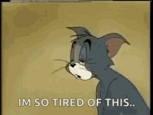 Tom And Jerry Sleep GIF - Tom And Jerry Tom Sleep GIFs