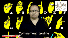 confinelsf usm67 confinement deaf sign language