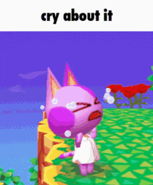 Cry About It Bob GIF - Cry About It Bob Animal Crossing GIFs