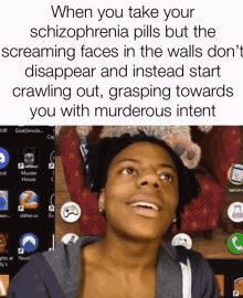 Shitpost Schizophrenia GIF - Shitpost Schizophrenia GIFs