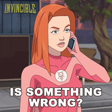 Is Something Wrong Atom Eve GIF - Is Something Wrong Atom Eve Invincible GIFs