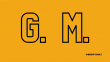 Gm Midi GIF - Gm Midi Midipunkz GIFs