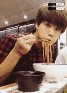 Jin Eat Jin GIF - Jin Eat Jin Eating GIFs