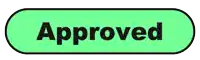 a green button that says mpg in black letters