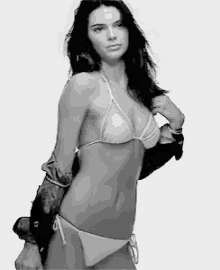 Kendall Jenner Model GIF - Kendall Jenner Model Bikini GIFs
