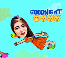Goodnight Sweetheart Fly GIF - Goodnight Sweetheart Goodnight Fly GIFs
