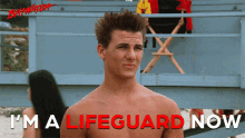 Im A Lifeguard Now Lifesaver GIF - Im A Lifeguard Now Lifeguard Lifesaver GIFs