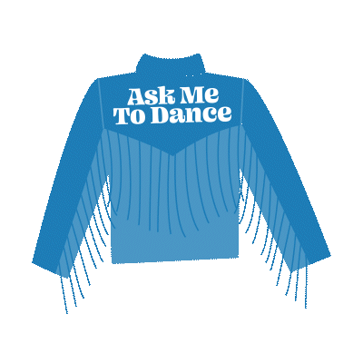 Ask Me To Dance Catie Offerman Sticker - Ask Me To Dance Catie Offerman Do You Want To Dance Stickers