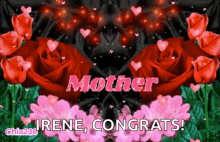 Happy Mothers Day I Love You Mom GIF - Happy Mothers Day I Love You Mom Rip Mom GIFs