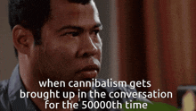 cannibalism