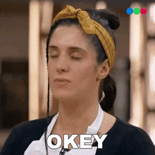 Okey Daniela GIF - Okey Daniela Masterchef Argentina GIFs