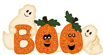 Boo Happy Sticker - Boo Happy Halloween Stickers