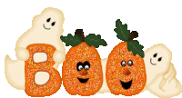 Boo Happy Sticker - Boo Happy Halloween Stickers