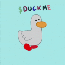 Duckme Duck GIF