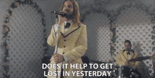Does It Help To Get Lost In Yesterday Tame Impala GIF - Does It Help To Get Lost In Yesterday Tame Impala Lost In Yesterday GIFs